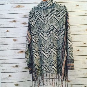 Boho Flowy Sweater🍁🍂🌾